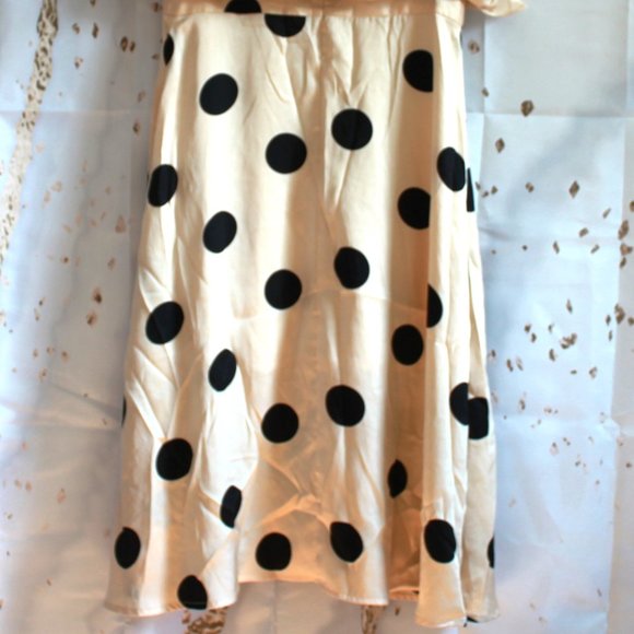 NWT Tie collar mididress - Picture 5 of 5